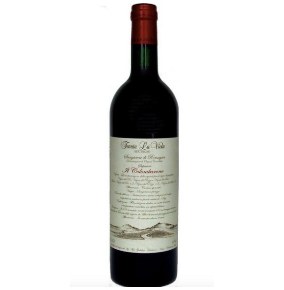 LA VIOLA ROMAGAN SANGIOVESE SUPERIORE COLOMBARONE 0.75 litri