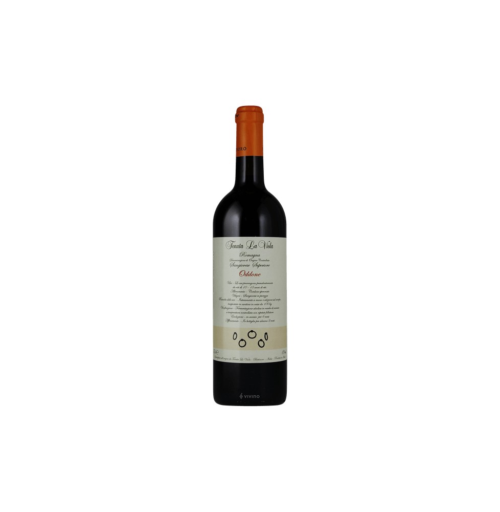 LA VIOLA ROMAGNA SANGIOVESE SUPERIORE ODDONE 0.75 litri