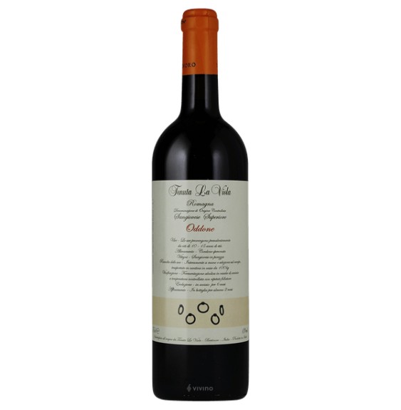LA VIOLA ROMAGNA SANGIOVESE SUPERIORE ODDONE 0.75 litri