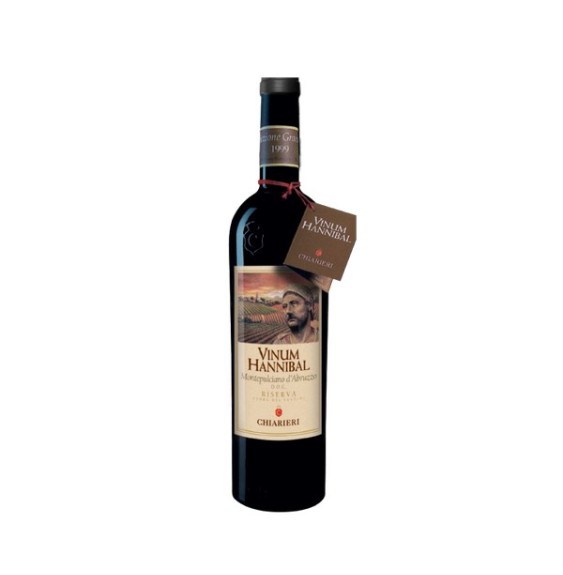 CHIARIERI VINUM HANNIBAL MONTEPULCIANO RISERVA 0.75 litri