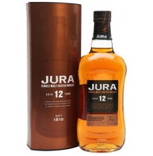 SINGLE MALT SCOTCH WHISKY JURA 12Y 0.70 litri