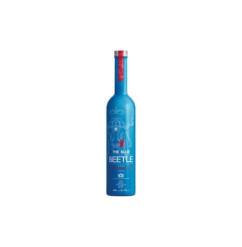GIN BLU BEETLE  0.70 litri