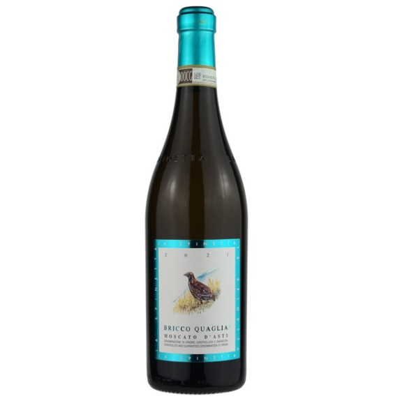 LA SPINETTA MOSCATO D'ASTI BRICCO QUAGLIA 0.75 litri