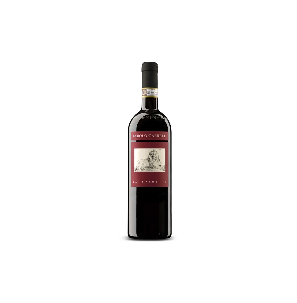 LA SPINETTA BAROLO GARRETTI 0.75 litri