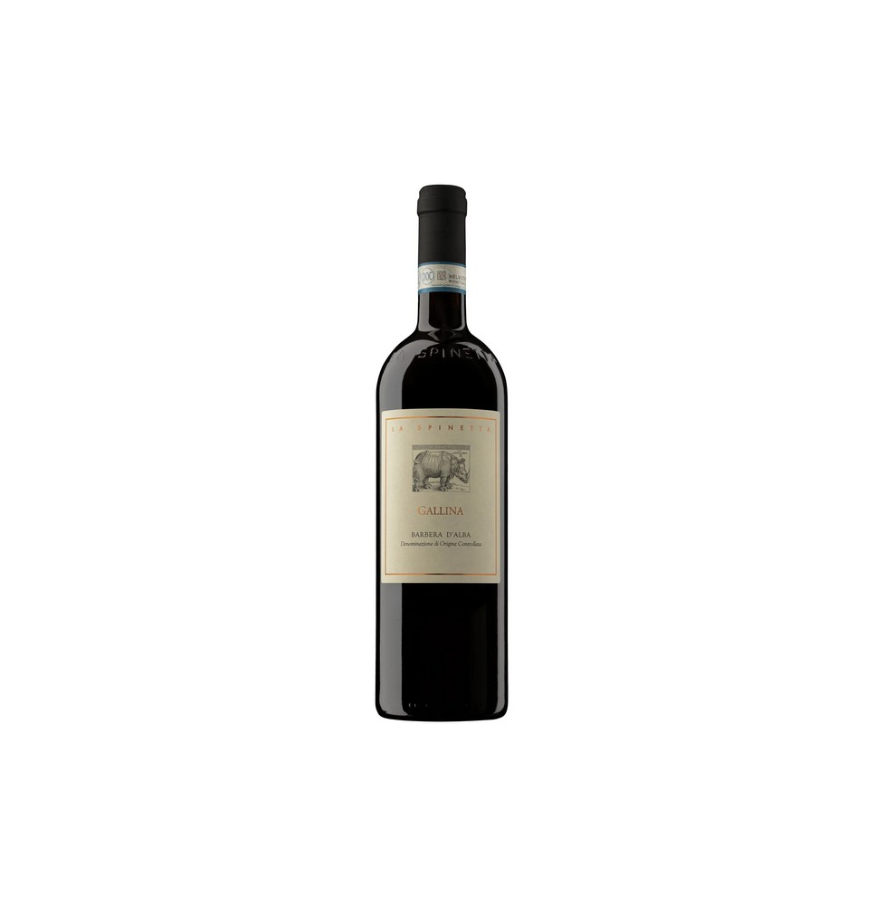 LA SPINETTA BARBERA GALLINA 0.75 litri
