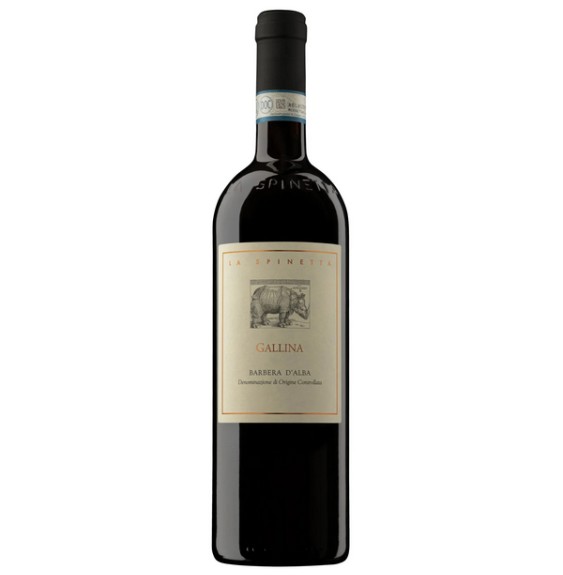 LA SPINETTA BARBERA GALLINA 0.75 litri