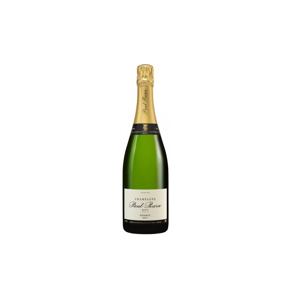 PAUL BARA CHAMPAGNE RESERVE BRUT 0.75 litri