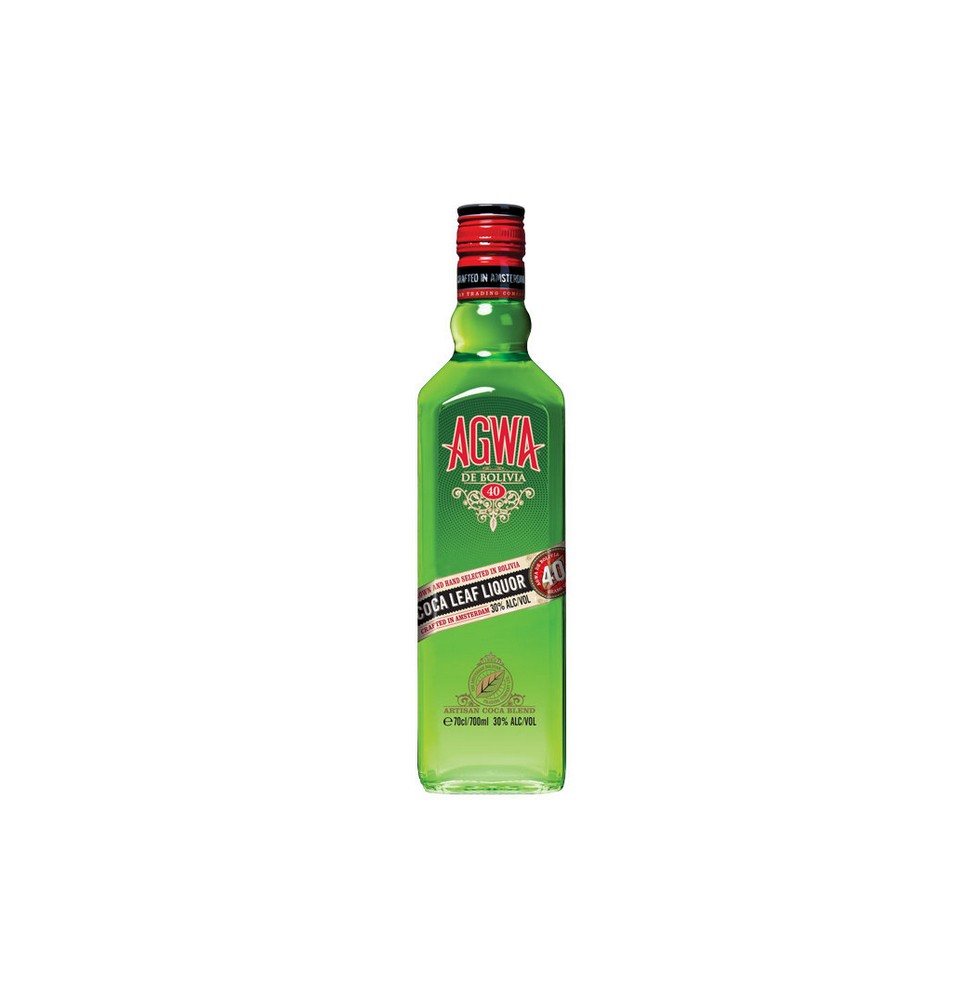 AGWA COCA LEAF LIQUEUR 0.70 litri