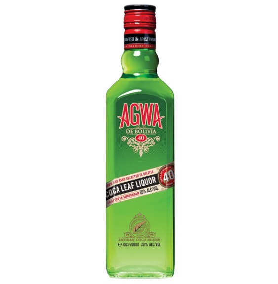 AGWA COCA LEAF LIQUEUR 0.70 litri