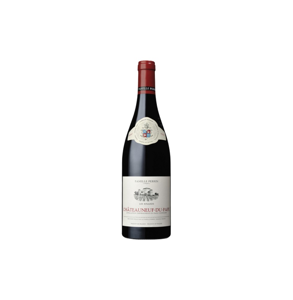 FAMILLE PERRIN LES SINARDS CH+TEAUNEUF DU PAPE ROUGE LES SINARDS 0.75 litri