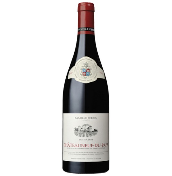 FAMILLE PERRIN LES SINARDS CH+TEAUNEUF DU PAPE ROUGE LES SINARDS 0.75 litri