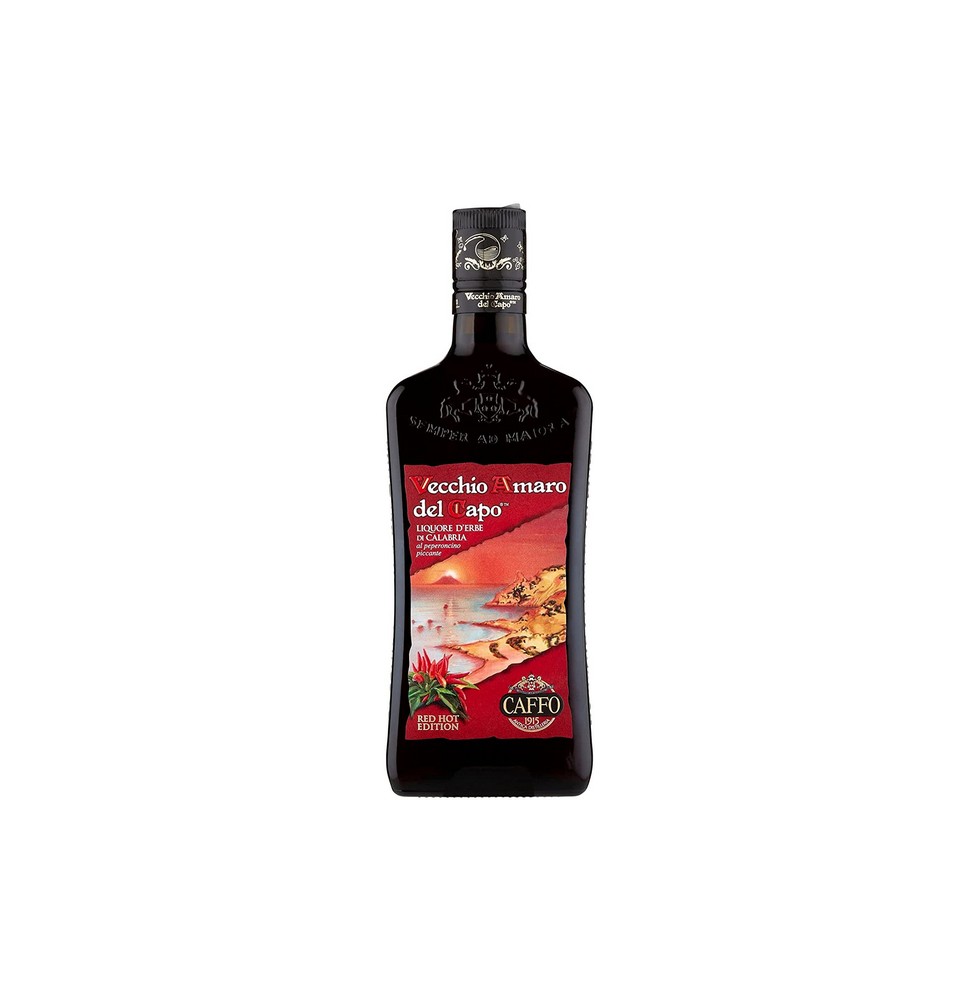 CAFFO VECCHIO AMARO DEL CAPO REDHOT EDITION 1.00 litri