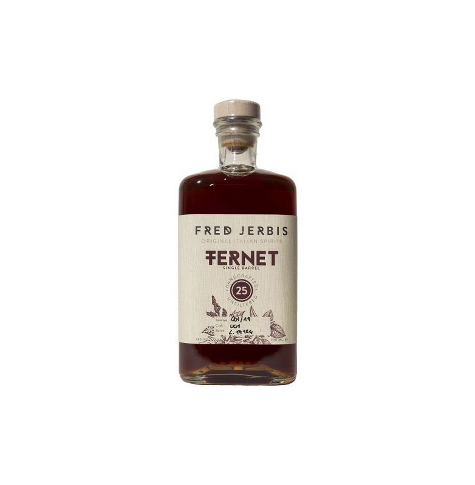FRED JERBIS FERNET 0.70 litri