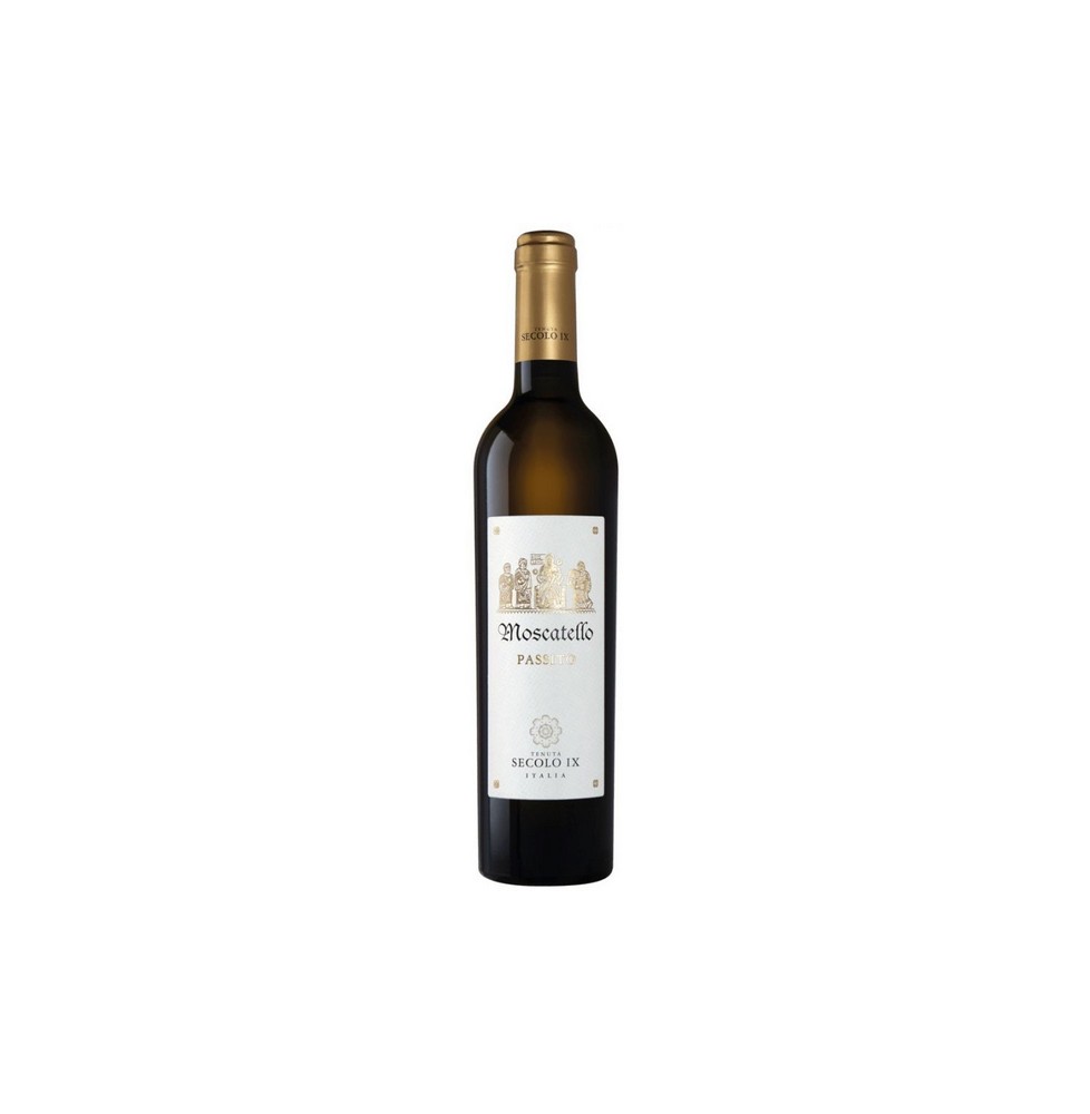 TENUTA SECOLO IX PASSITO MOSCATELLO 0.50 litri
