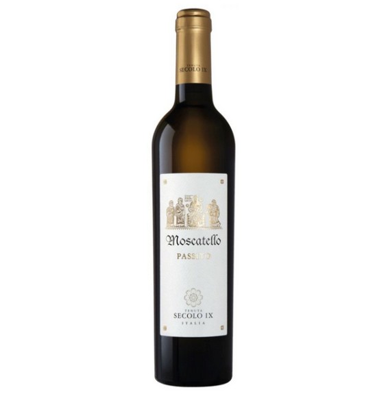 TENUTA SECOLO IX PASSITO MOSCATELLO 0.50 litri