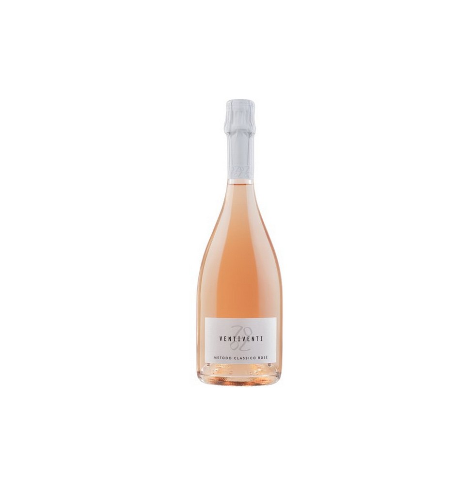 VENTIVENTI METODO CLASSICO BRUT ROSE' 0.75 litri