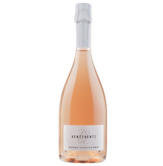 VENTIVENTI METODO CLASSICO BRUT ROSE' 0.75 litri