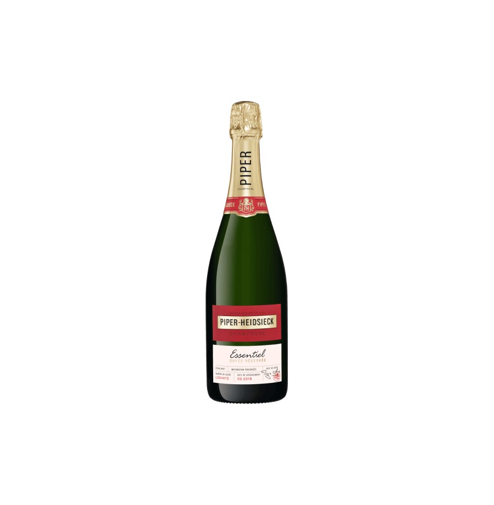 PIPER ESSENTIEL CHAMPAGNE EXTRA BRUT 0.75 litri