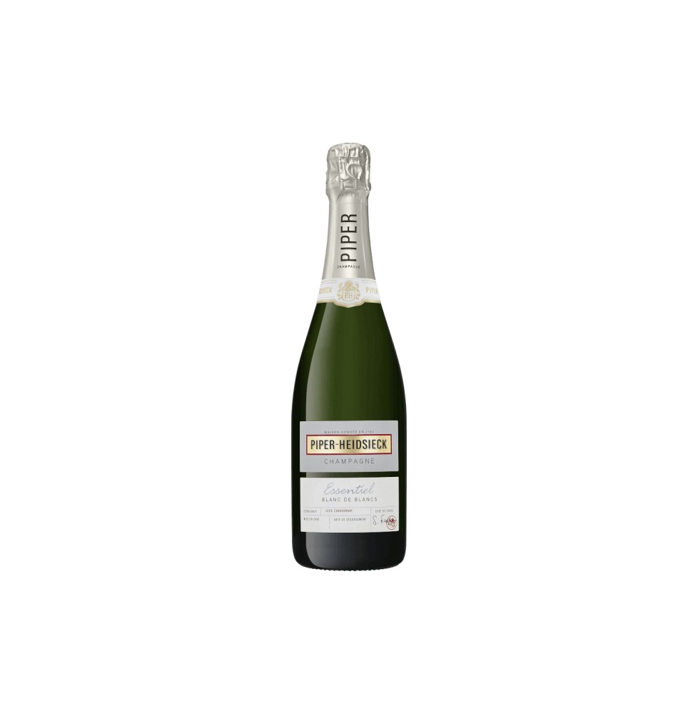 PIPER CHAMPAGNE EXTRA BRUT BLANC DE BLANC ESSENTIEL 0.75 litri