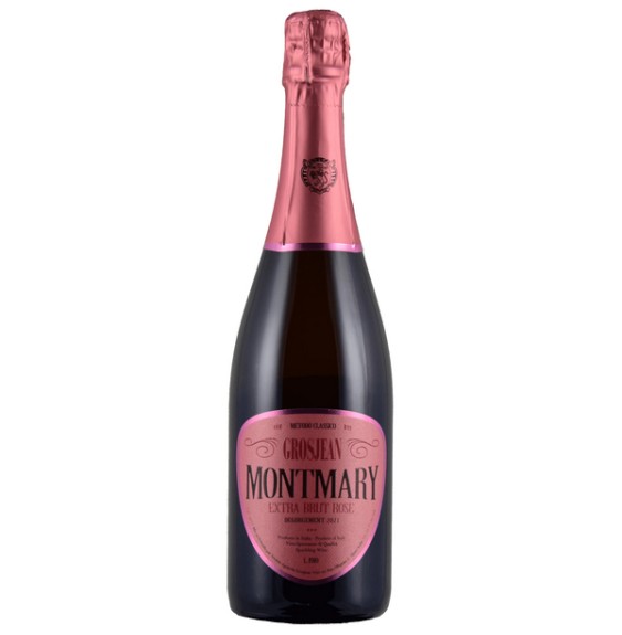 GROSJEAN MONTMARY EXTRA BRUT ROSE' 0.75 litri