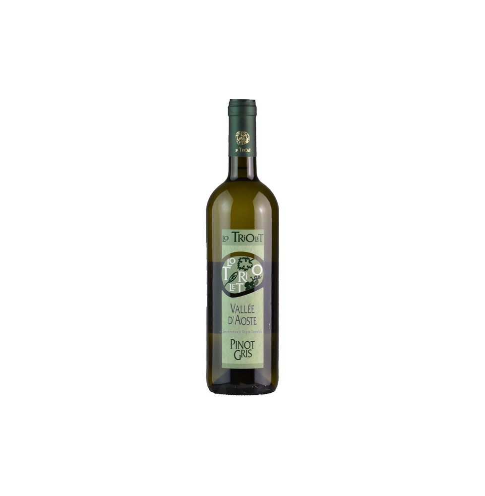 LO TRIOLET PINOT GRIS  0.75 litri