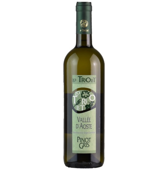 LO TRIOLET PINOT GRIS  0.75 litri