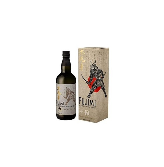 BLENDED JAPANESE WHISKY FUJMI 0.70 litri