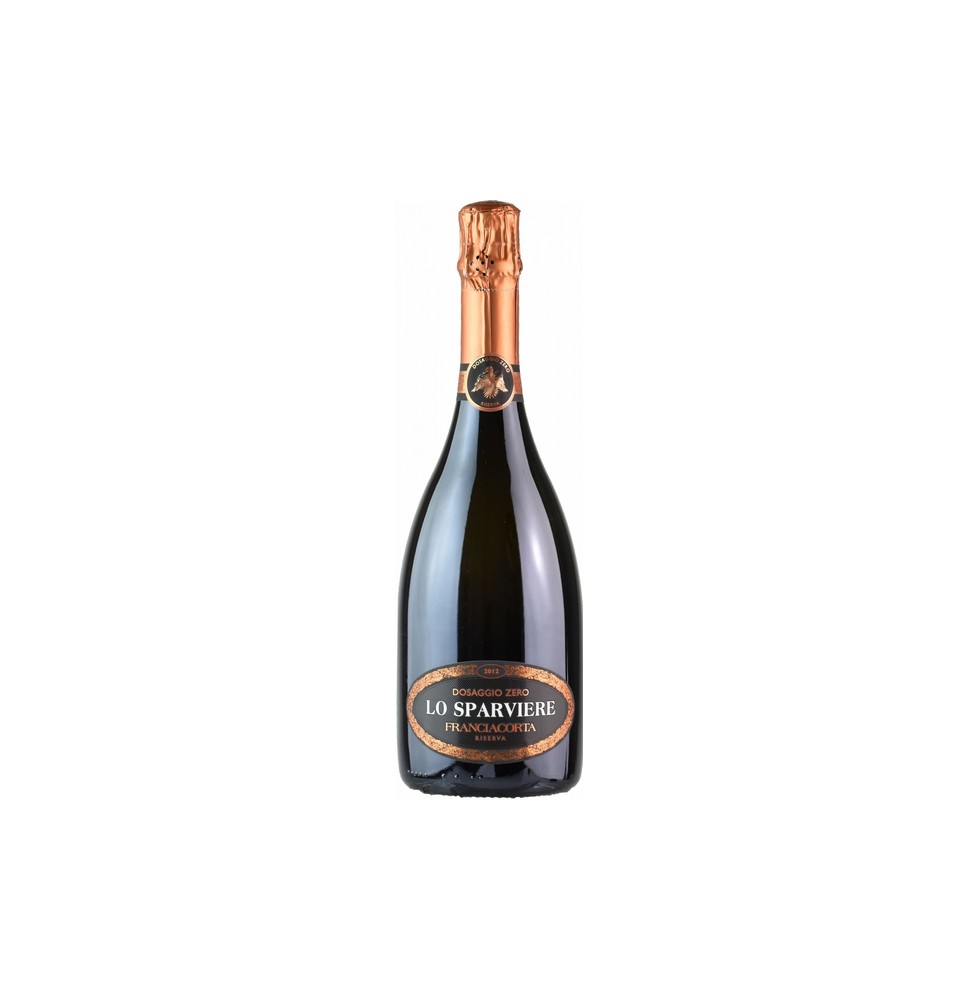 LO SPARVIERE FRANCIACORTA DOSAGGIO ZERO RISERVA 0.75 litri