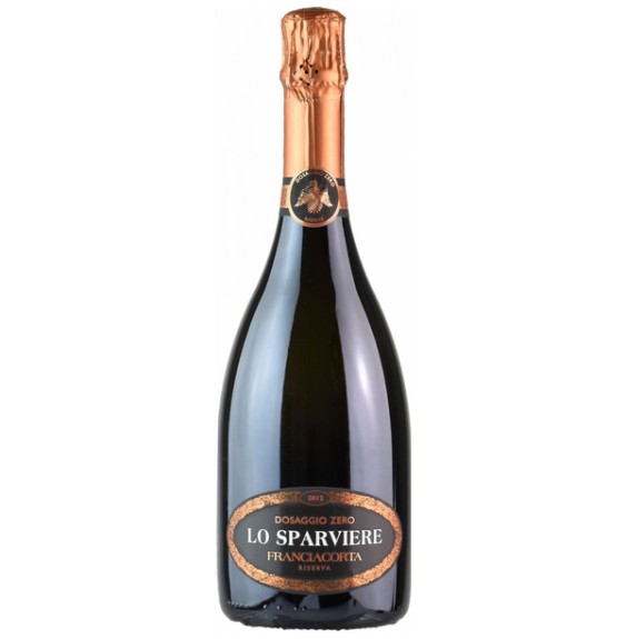LO SPARVIERE FRANCIACORTA DOSAGGIO ZERO RISERVA 0.75 litri
