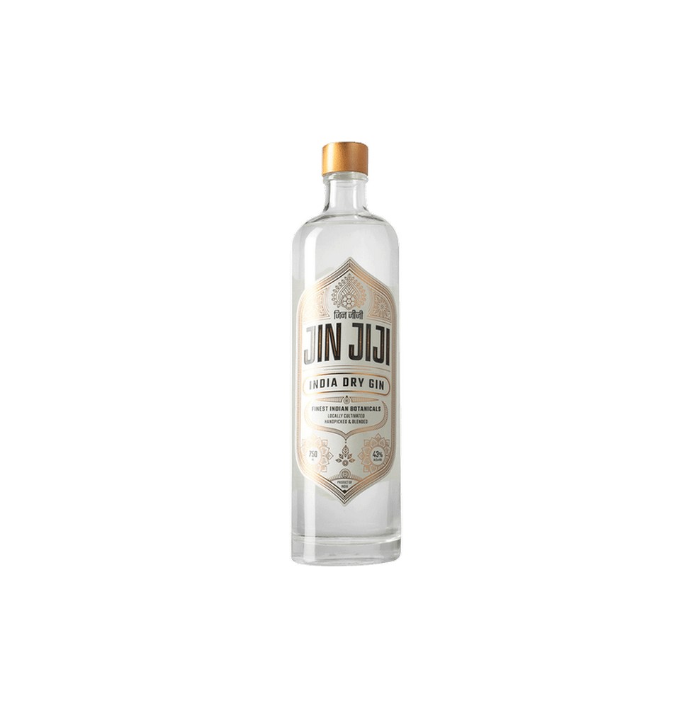 GIN JIN JIJI INDIAN DRY  0.70 litri