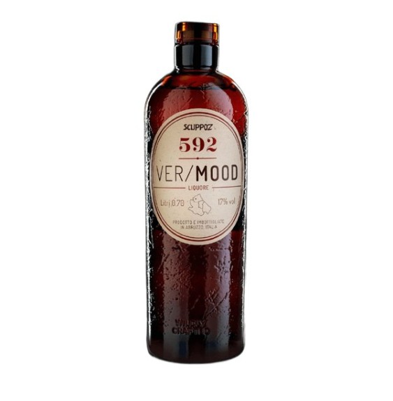 SCUPPOZ VERMOUTH VER/MOOD 0.70 litri