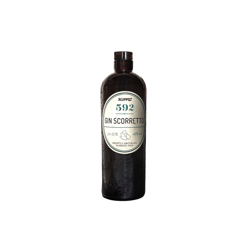 GIN SCUPPOZ SCORRETTO 0.70 litri
