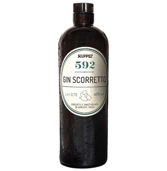 GIN SCUPPOZ SCORRETTO 0.70 litri