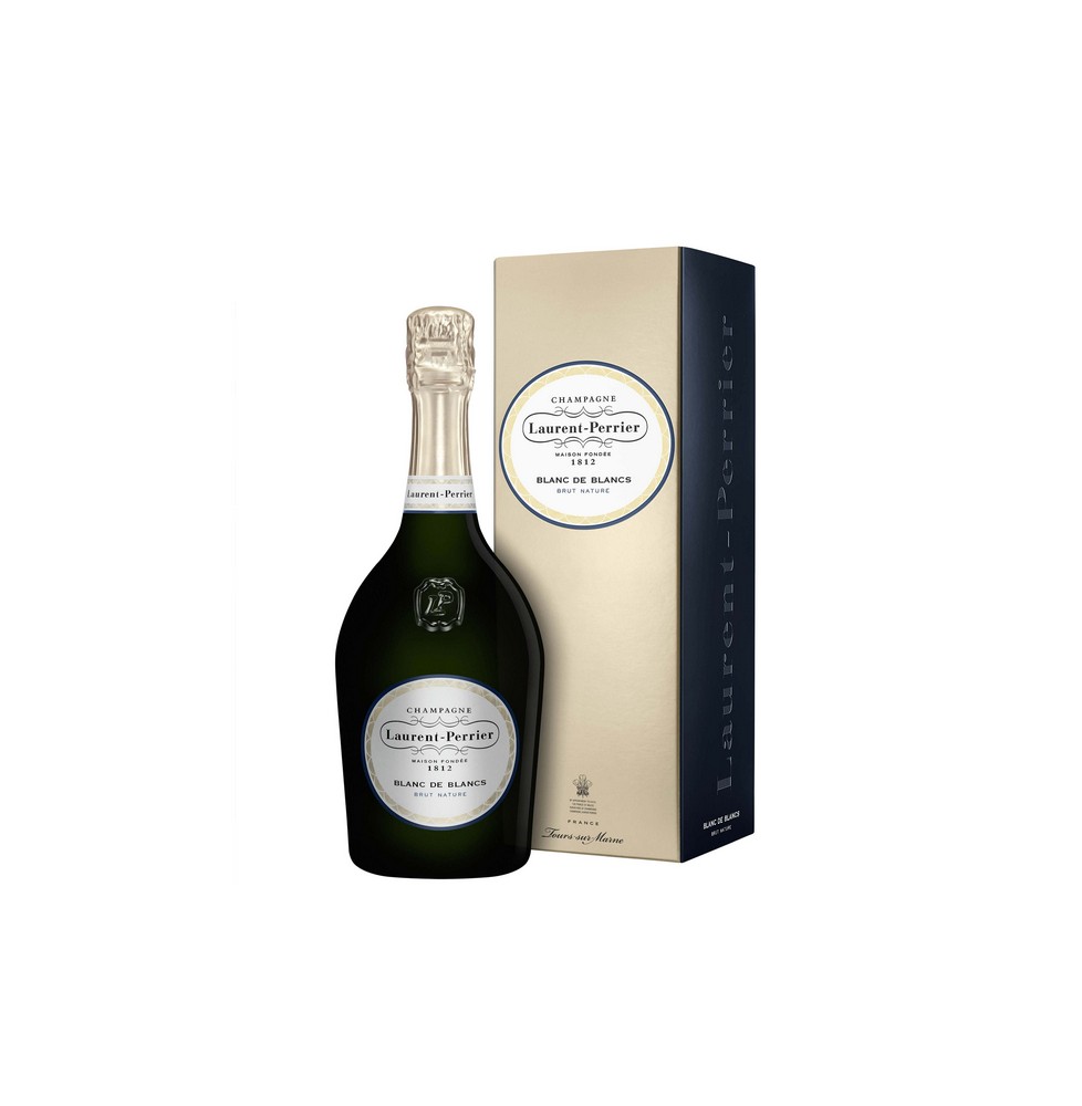 LAURENT PERRIER CHAMPAGNE BLANC DE BLANCS BRUT NATURE  0.75 litri