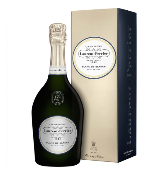 LAURENT PERRIER CHAMPAGNE BLANC DE BLANCS BRUT NATURE  0.75 litri