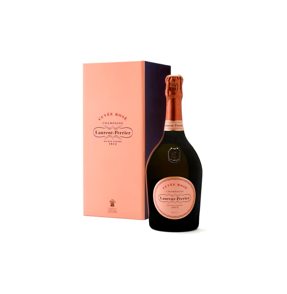 LAURENT PERRIER CHAMPAGNE BRUT CUVEE' ROSE'  1.50 litri