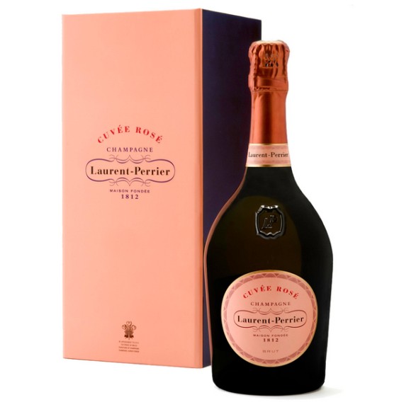 LAURENT PERRIER CHAMPAGNE BRUT CUVEE' ROSE'  1.50 litri