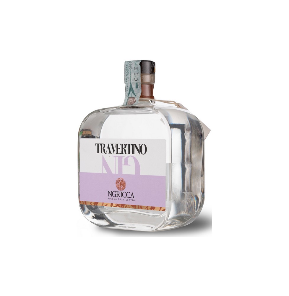 GIN NGRICCA TRAVERTINO 0.70 litri