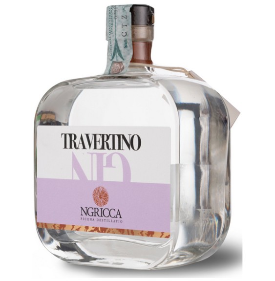 GIN NGRICCA TRAVERTINO 0.70 litri