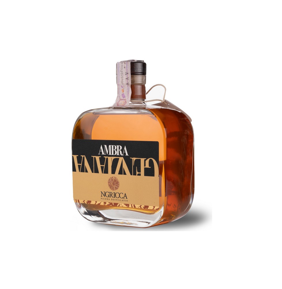 NGRICCA GENZIANA AMBRA 0.70 litri