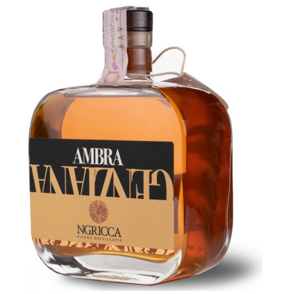 NGRICCA GENZIANA AMBRA 0.70 litri
