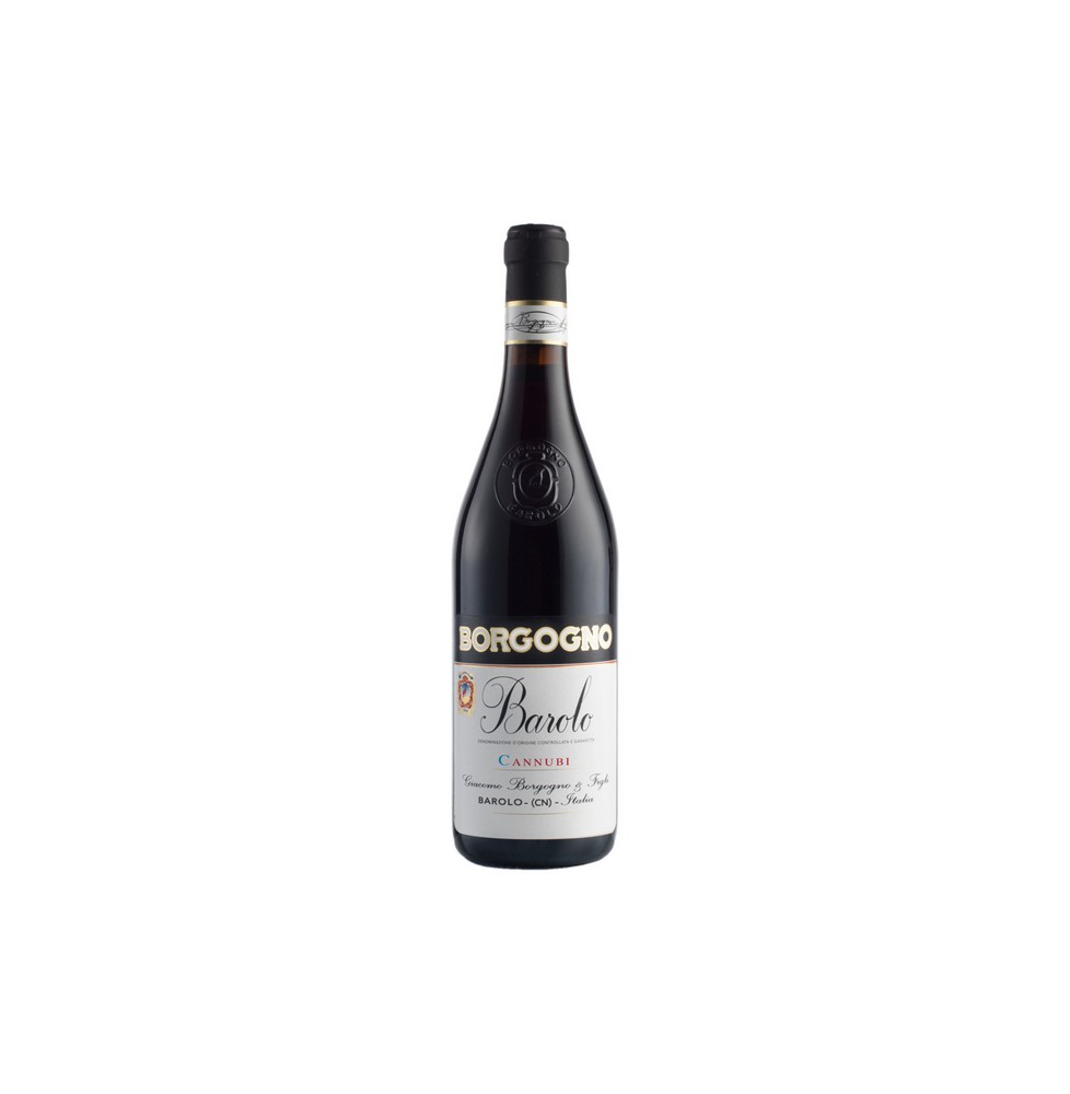 BORGOGNO BAROLO CANNUBI  0.75 litri