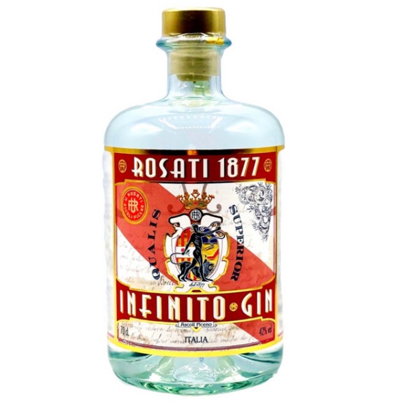 GIN ROSATI INFINITO 0.70 litri