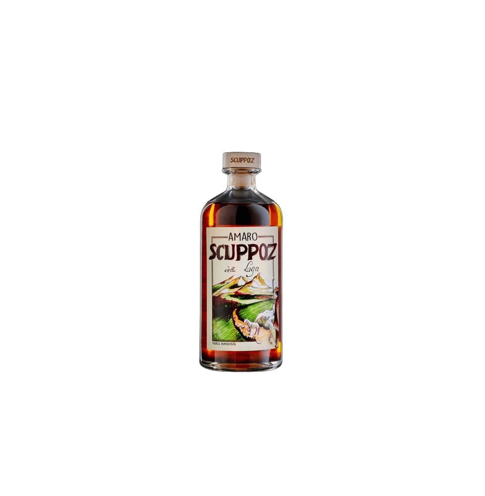 SCUPPOZ AMARO DELLA LAGA 0.70 litri