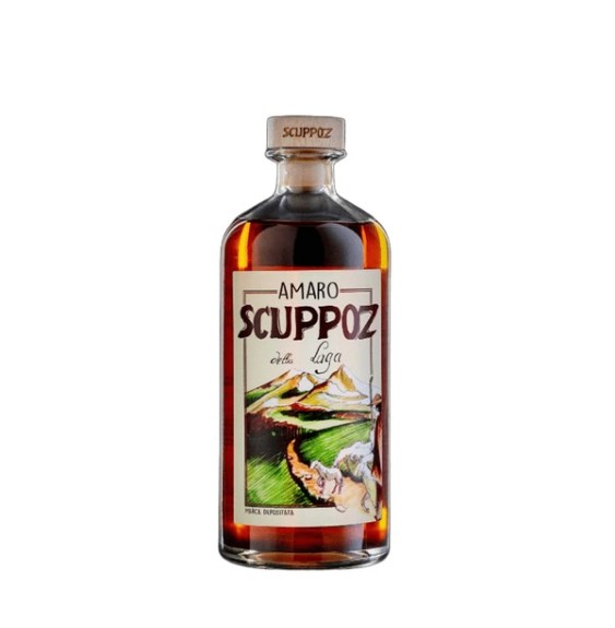 SCUPPOZ AMARO DELLA LAGA 0.70 litri
