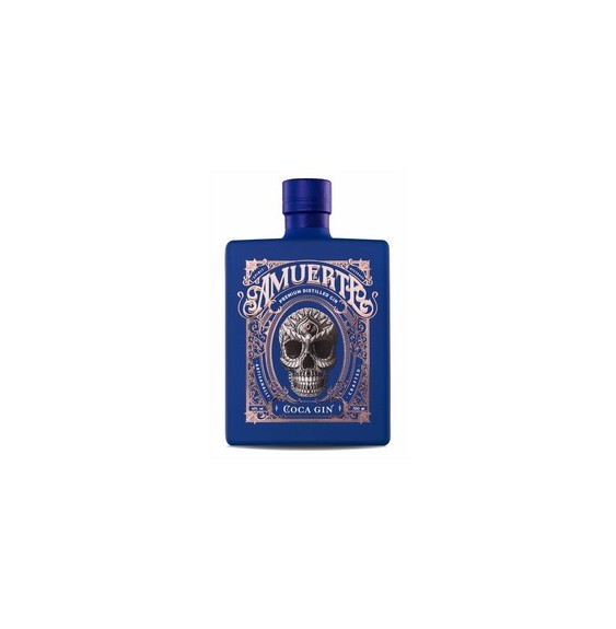 GIN AMUERTE BLUE  0.70 litri