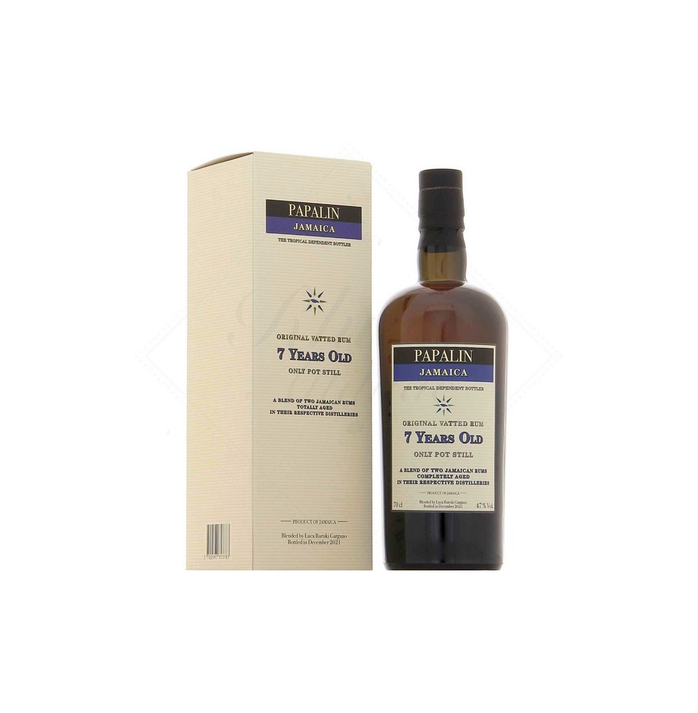 RUM PAPALIN 7yo ED.21 0.70 litri