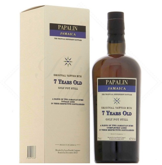 RUM PAPALIN 7yo ED.21 0.70 litri