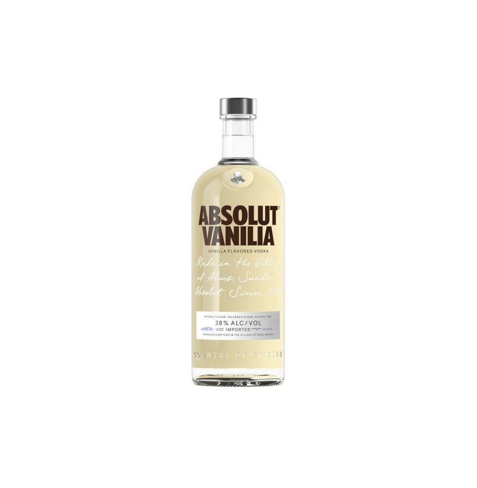 ABSOLUT VANILIA 1.00 litri
