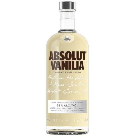 ABSOLUT VANILIA 1.00 litri